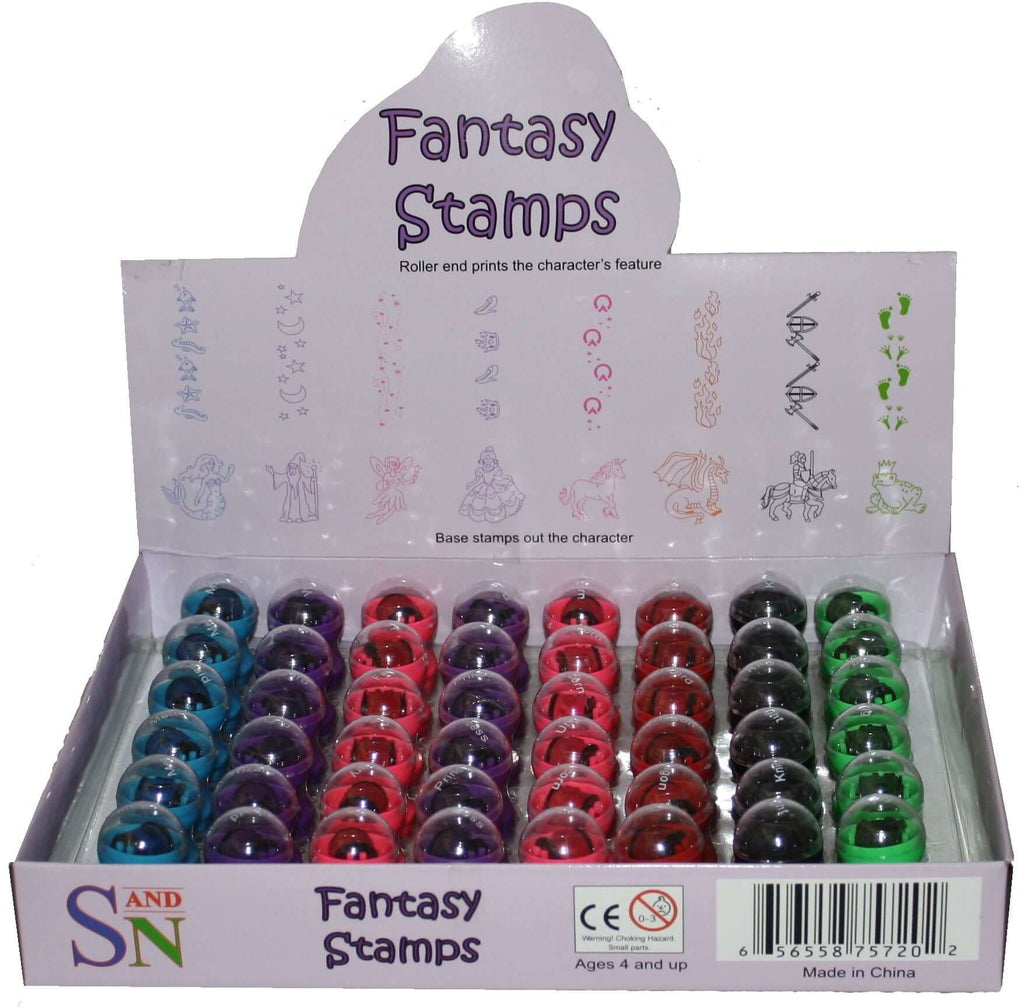 Fantasy Stamper - CuriousMinds.co.uk