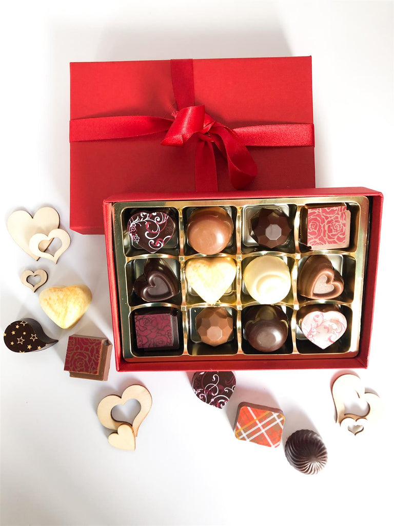 Luxury Handmade Chocolate Collection - CuriousMinds.co.uk