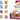Children's Colourful Monster Themed Temporary Tattoos (Pack of 12)