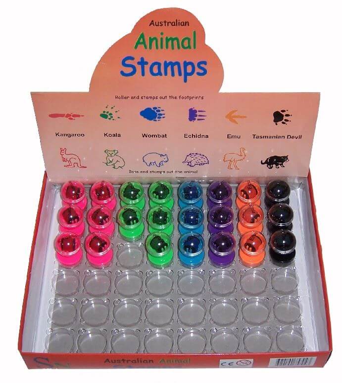 Australian Animal Stampers - CuriousMinds.co.uk