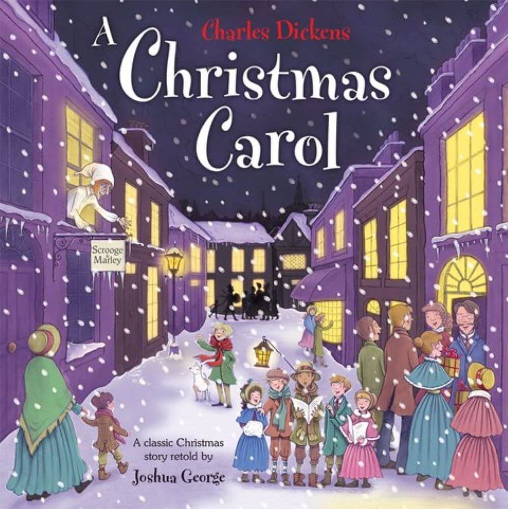 A Christmas Carol Story Book - CuriousMinds.co.uk