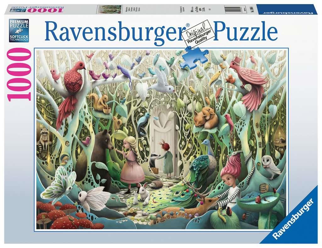 Ravensburger 16806 The Secret Garden 1000 Piece Jigsaw Puzzle - CuriousMinds.co.uk