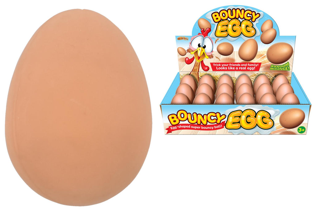 Egg Bounce Ball - CuriousMinds.co.uk