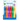 Children's Pack of 6 Colourful Bath Crayons for Bathtime Fun