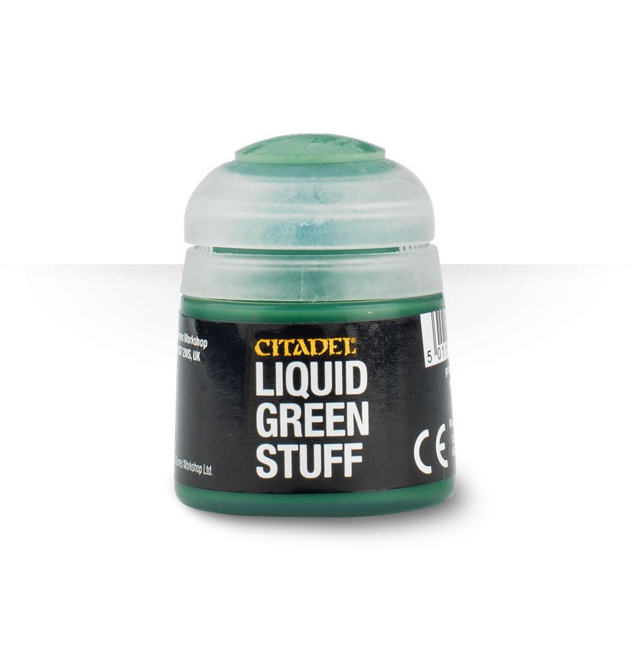 Citadel Liquid Green Stuff - CuriousMinds.co.uk