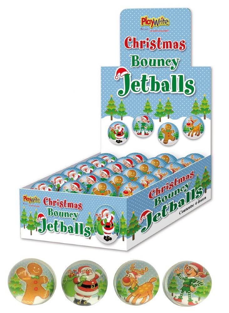 Christmas Bouncy Jetballs - CuriousMinds.co.uk