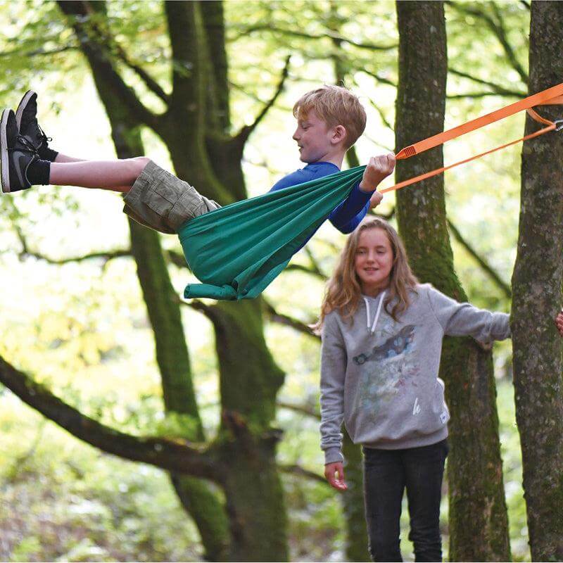Hape Nature Fun Pocket Swing - CuriousMinds.co.uk
