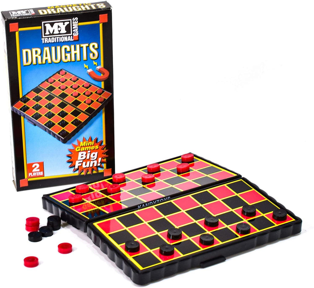 Magnetic Travel Games Assortment of: Ludo, Chess, Draughts Or Snakes & Ladders - CuriousMinds.co.uk