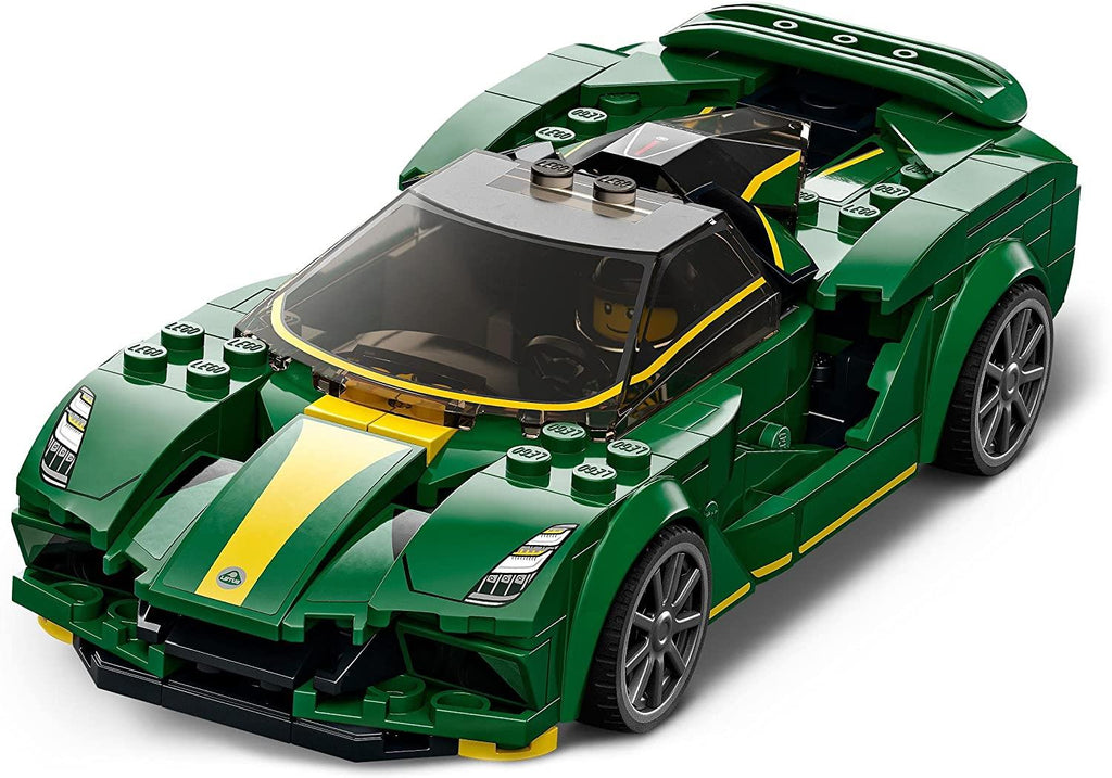 Lego Speed Champions 76907 Lotus Evija - CuriousMinds.co.uk