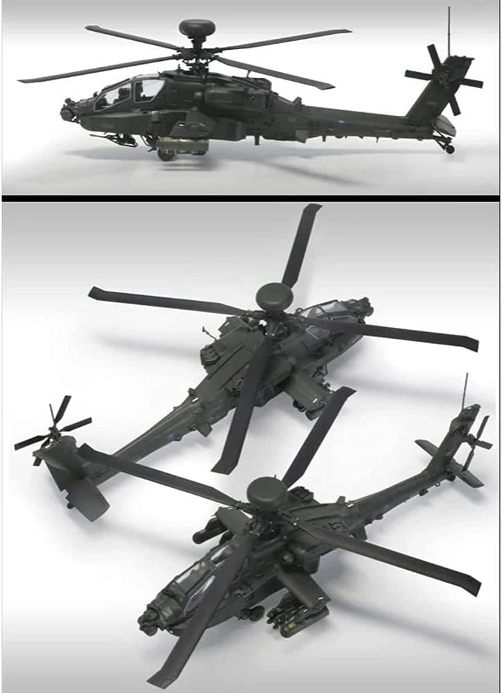 Helicopter model kit - Apache.