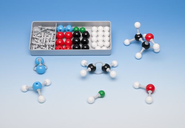 Molymod Elementary Organic Molecular Model Set (MMS-15) - CuriousMinds ...