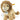 Steiff Leo Lion, Beige - CuriousMinds.co.uk