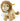 Steiff Leo Lion, Beige - CuriousMinds.co.uk