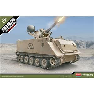 Academy U.S. Army M163 Vulcan Air Defence System 1:35 Scale Model Kit - CuriousMinds.co.uk