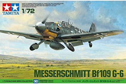 Tamiya 1/72 Messerschmitt Bf109 G-6 (60790) - CuriousMinds.co.uk