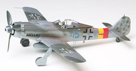 Tamiya 1:48 Focke-Wulf Fw190 D-9 Aircraft (61041) - CuriousMinds.co.uk