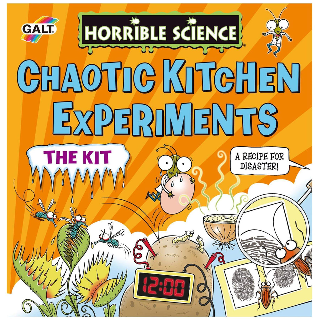 Galt Toys Chaotic Kitchen Experiments - CuriousMinds.co.uk