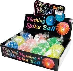 Flashing Spike Ball - CuriousMinds.co.uk