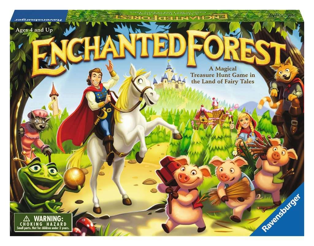 Ravensburger Enchanted Forest Game - CuriousMinds.co.uk