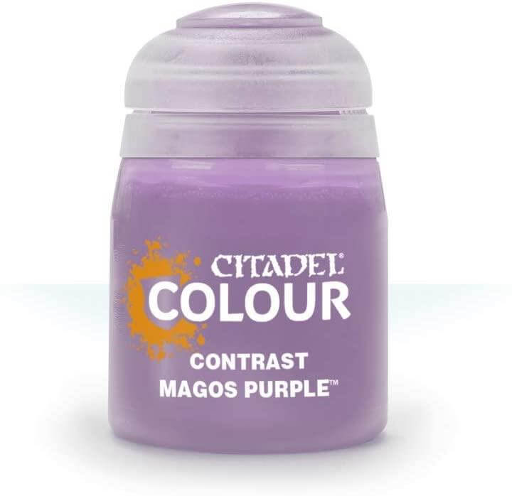 Magos Purple (18ml) - Contrast - Citadel Acrylic Paint - CuriousMinds.co.uk