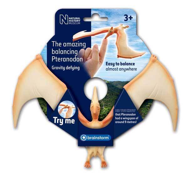 Brainstorm The Amazing Balancing Pteranodon - CuriousMinds.co.uk