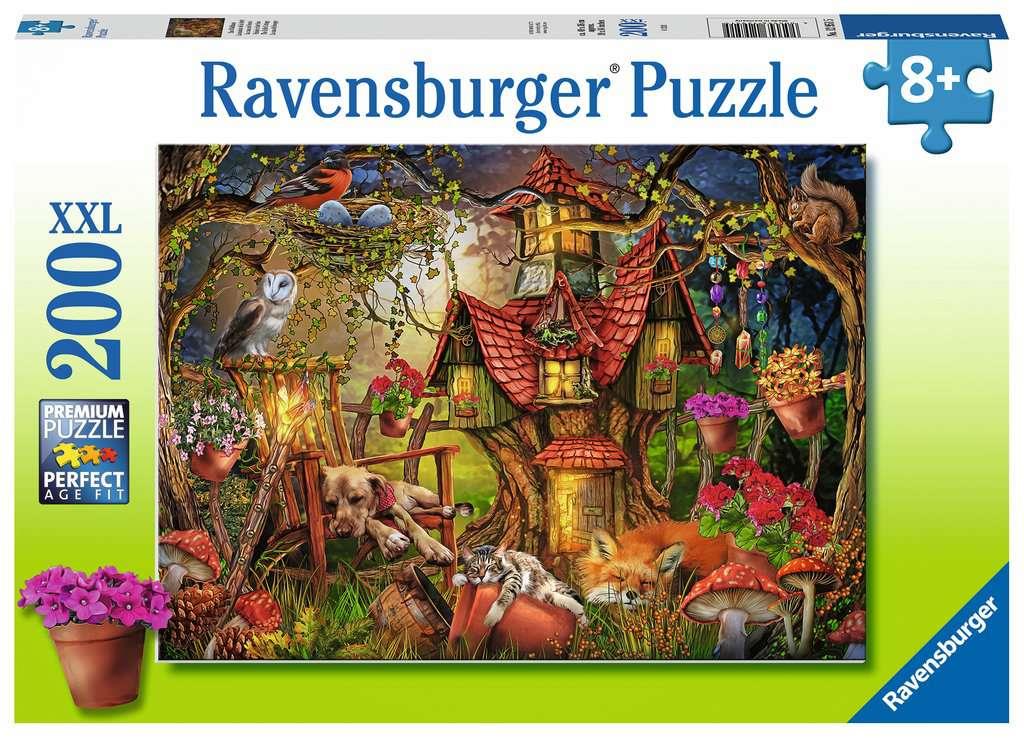 Ravensburger 12951 The Little Cottage 200 Piece Jigsaw Puzzle - CuriousMinds.co.uk