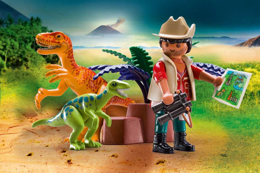 Playmobil Dinos Dino Explorer Carry Case - CuriousMinds.co.uk