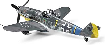 Tamiya 1/72 Messerschmitt Bf109 G-6 (60790) - CuriousMinds.co.uk