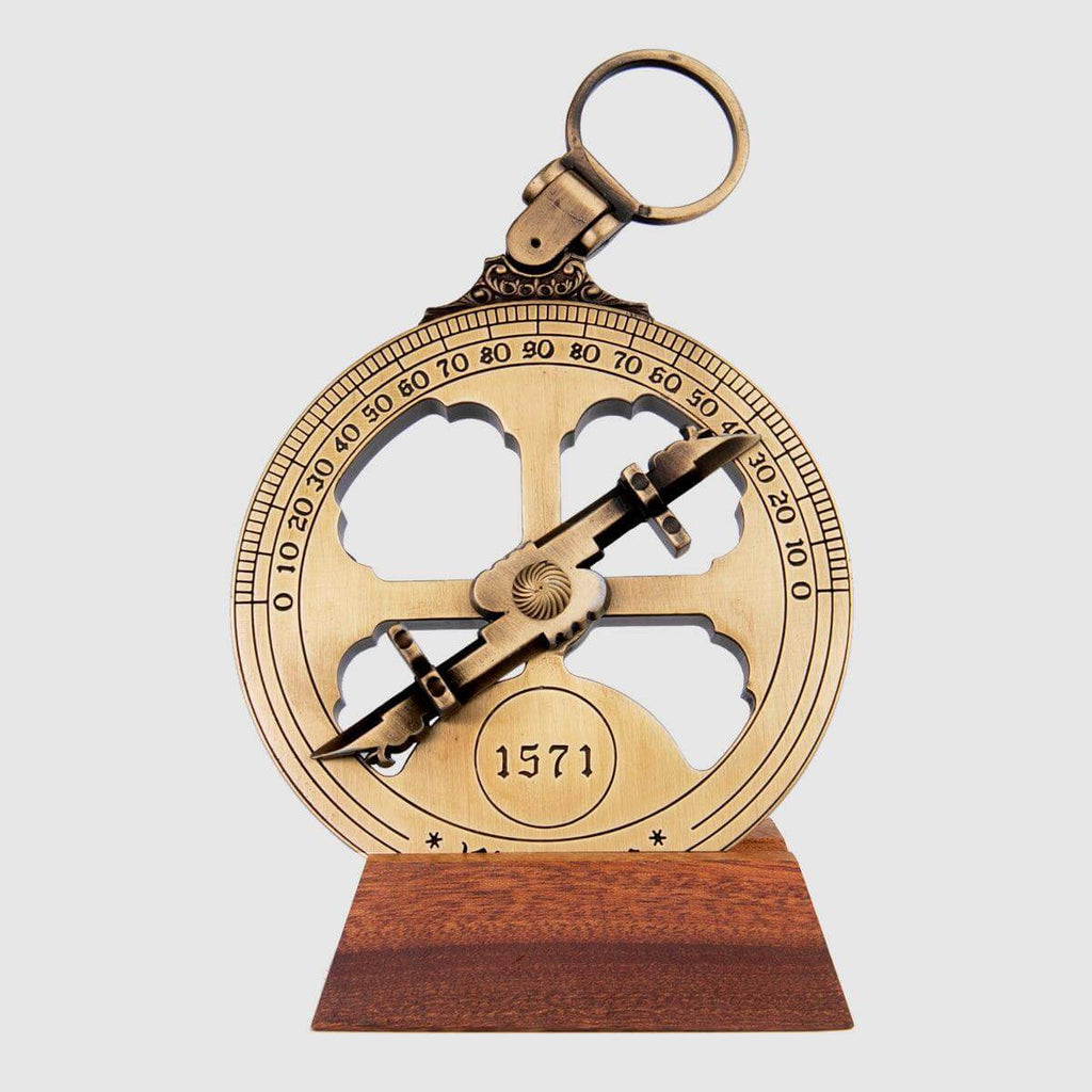 Hemisferium Nautical Astrolabe 10 ø - CuriousMinds.co.uk