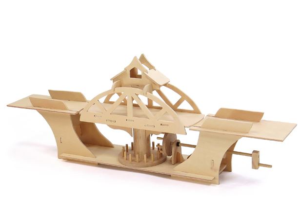 Build A Wooden Swing Bridge Kit - CuriousMinds.co.uk