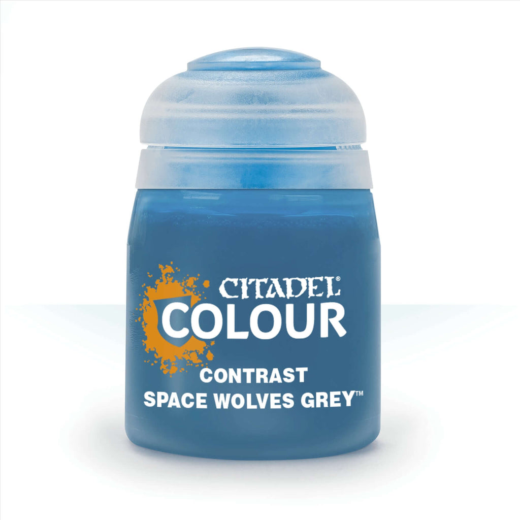 Space Wolves Grey (18ml) - Contrast - Citadel Acrylic Paint - CuriousMinds.co.uk
