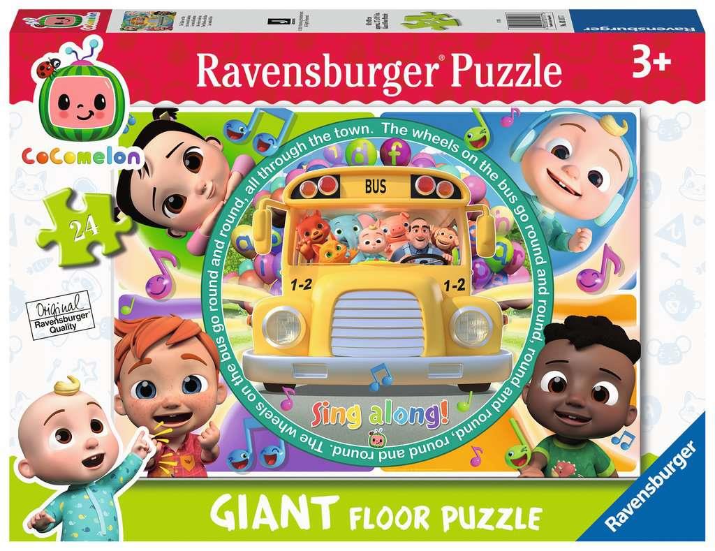 Ravensburger 031177 Cocomelon 24 Piece Giant Floor Puzzle - CuriousMinds.co.uk