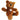 Steiff Charly Dangling Teddy Bear Brown 30cm - CuriousMinds.co.uk