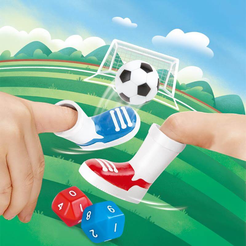 Hape Free Kick Finger Football - CuriousMinds.co.uk