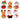 15cm Keeleco Christmas Beanie Pals 6 Asstd (SINGLE) - CuriousMinds.co.uk