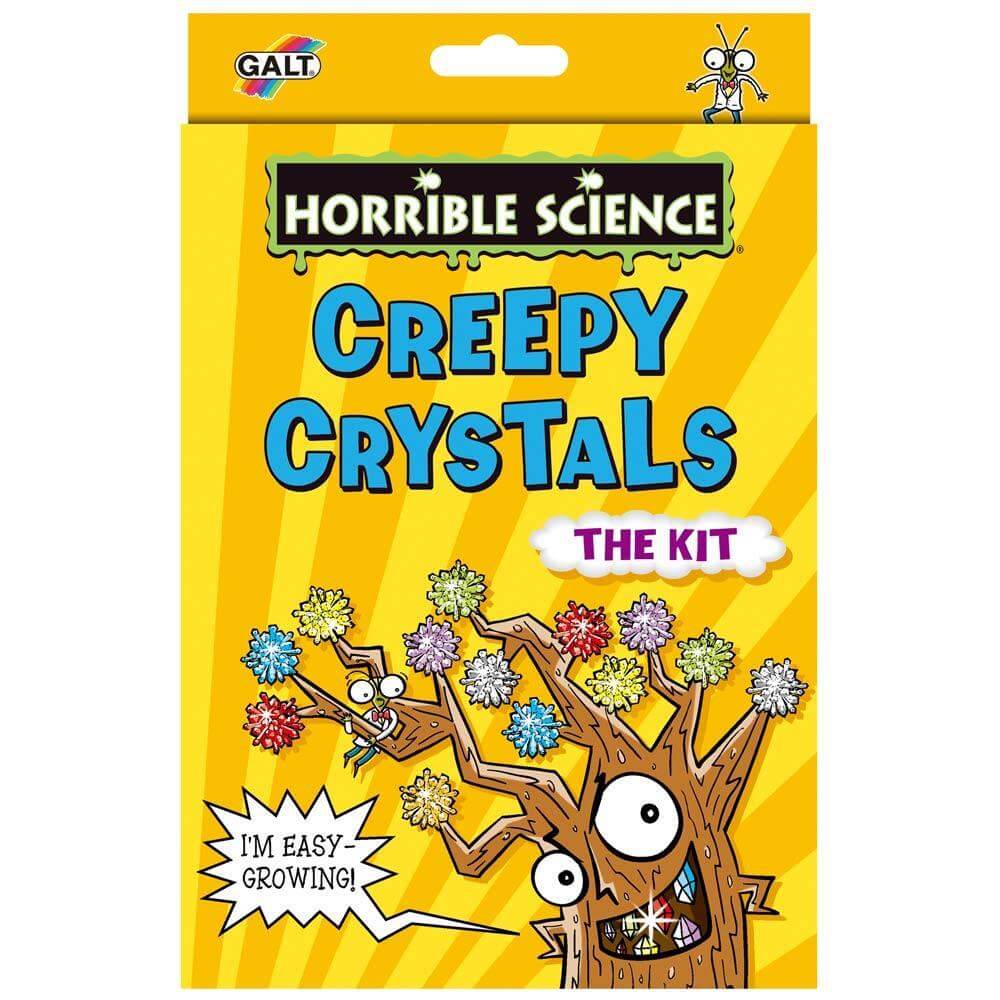 Galt Toys Horrible Science Creepy Crystals Kit - CuriousMinds.co.uk