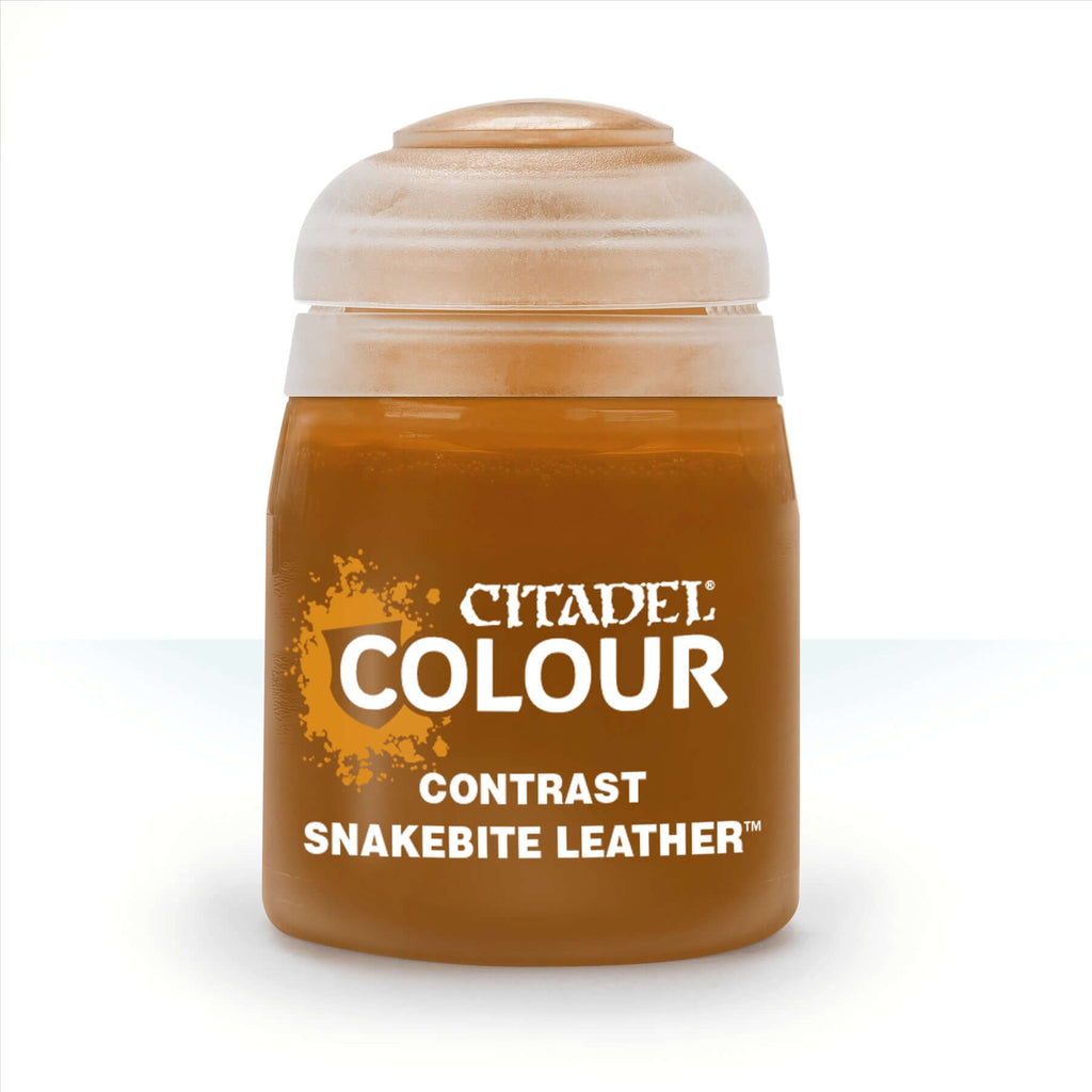 Snakebite Leather (18ml) - Contrast - Citadel Acrylic Paint - CuriousMinds.co.uk