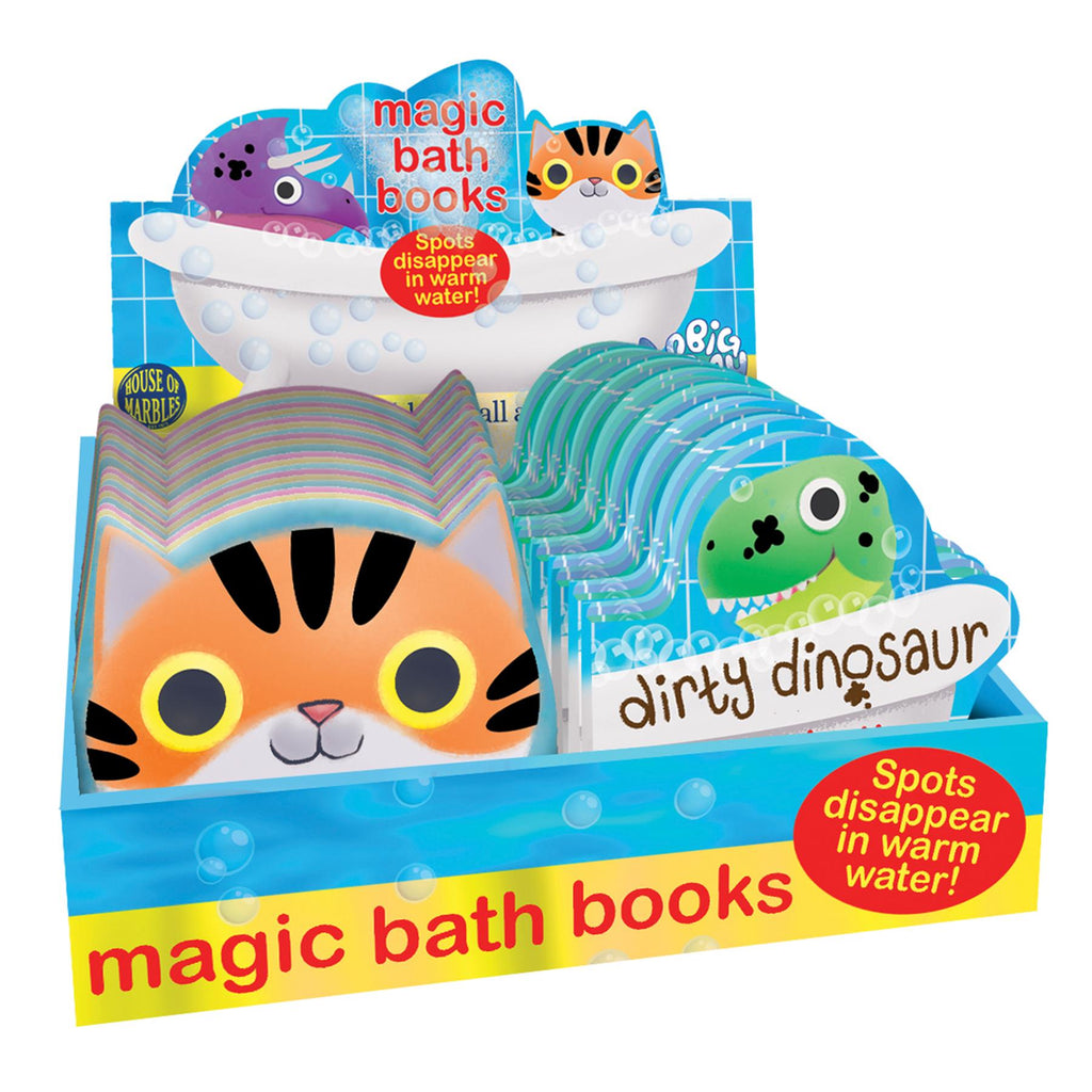 Magic Bath Book - Animals - CuriousMinds.co.uk