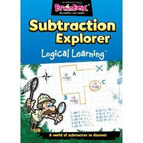 Logical Learning Subtraction Explorers - CuriousMinds.co.uk