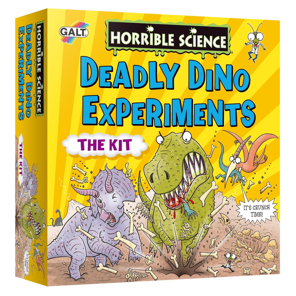 Galt Horrible Science Deadly Dino Experiments - CuriousMinds.co.uk