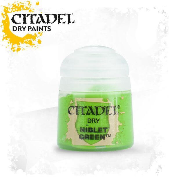 Niblet Green (12ml) - Dry - Citadel Acrylic Paint - CuriousMinds.co.uk