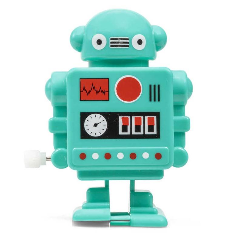 Clockwork Robot - CuriousMinds.co.uk