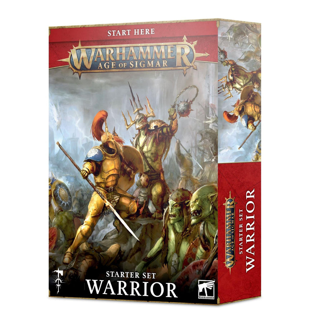Warhammer Age of Sigmar Starter Set Warrior Edition - CuriousMinds.co.uk
