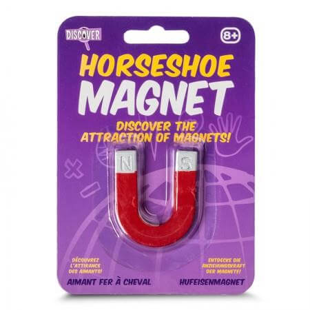 Horseshoe Magnet - CuriousMinds.co.uk