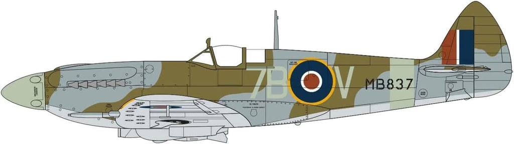 Airfix 1/48 Supermarine Spitfire Mk.XII (A05117A) - CuriousMinds.co.uk