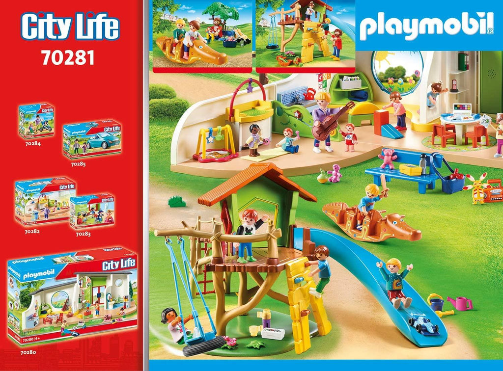 Playmobil City Life Adventure Playground - CuriousMinds.co.uk