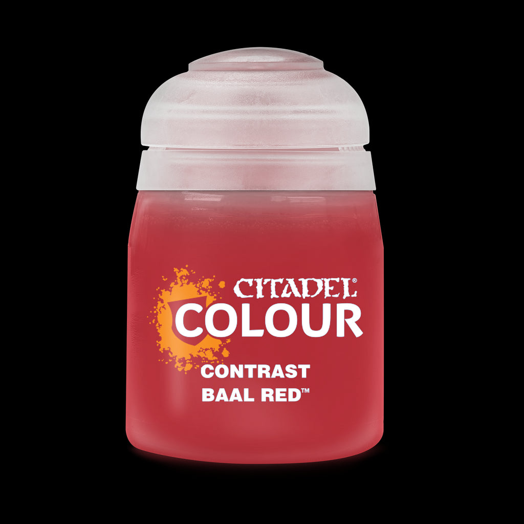 Baal Red (18ml) - Contrast - Citadel Acrylic Paint - CuriousMinds.co.uk