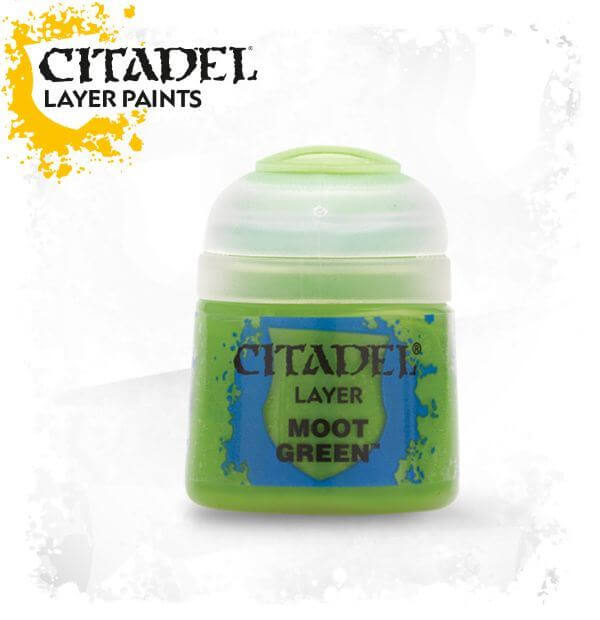 Moot Green (12ml) - Layer - Citadel Acrylic Paint - CuriousMinds.co.uk