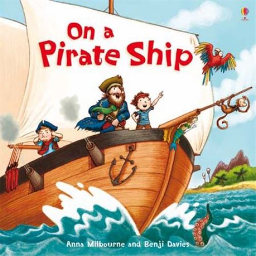 Picture Books: On a Pirate Ship - CuriousMinds.co.uk