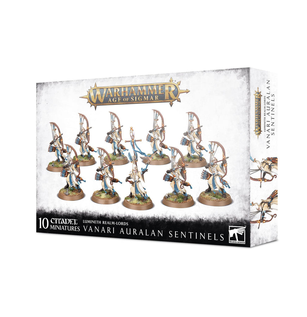 Vanari Auralan Sentinels - Lumineth Realm-Lords - Age of Sigmar - CuriousMinds.co.uk